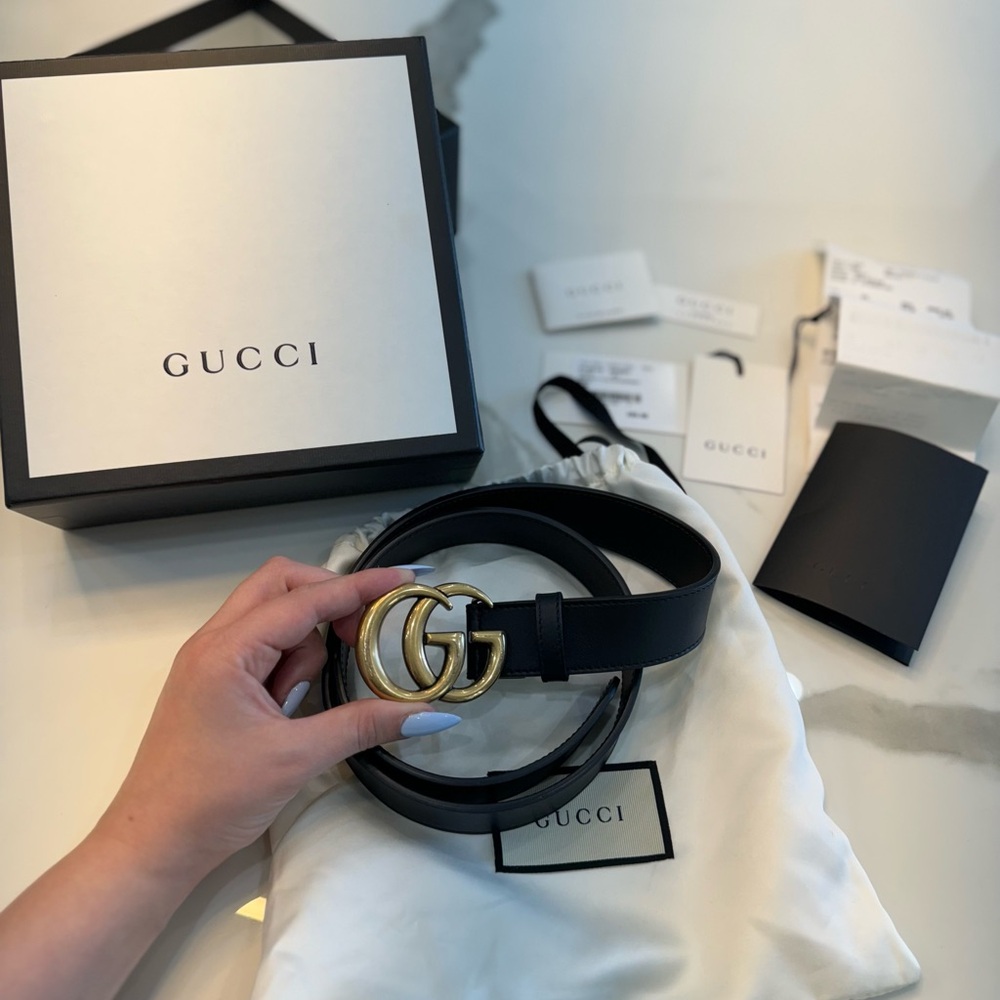Gucci GG belt